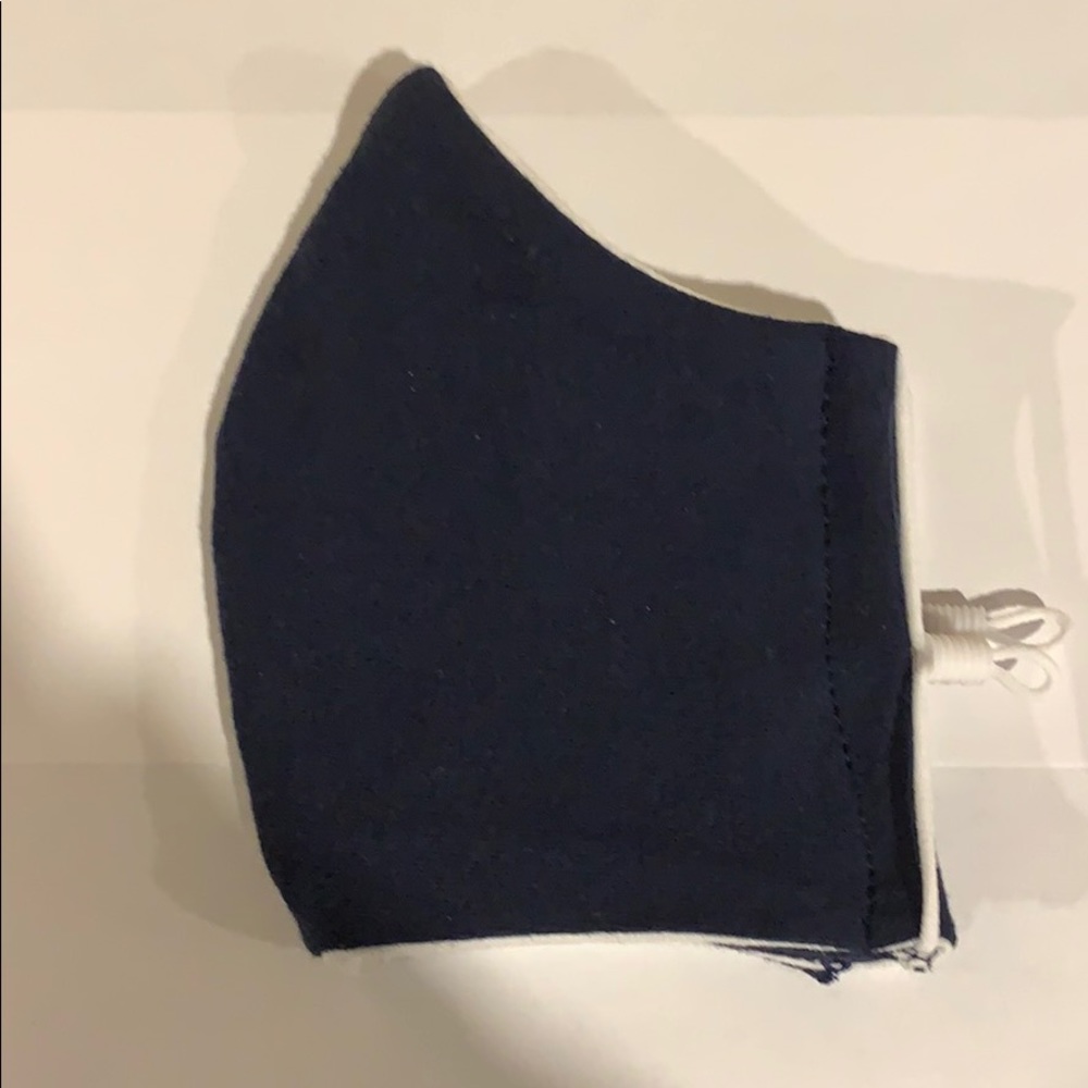 Navy Blue Mask